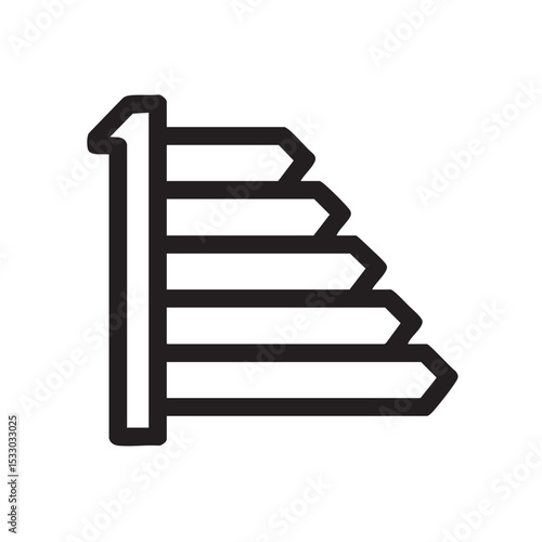 Directional signposts for navigation and travel guidance vector illustration vector illustration
