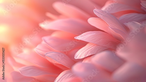 Close-up of delicate pink flower petals