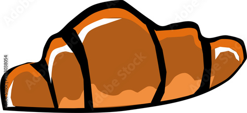 Croissant – francuskie pieczywo

