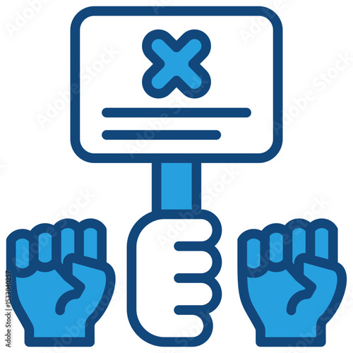 Labor Strike Icon