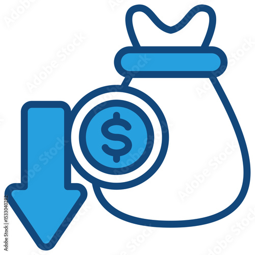 Money Loss Icon