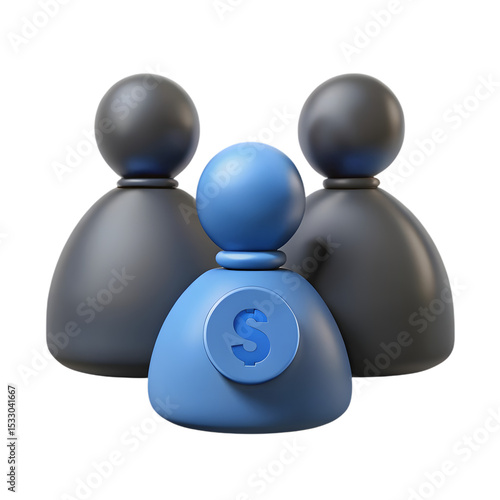 3D education and social media icon set for university, school, business and online course visuals