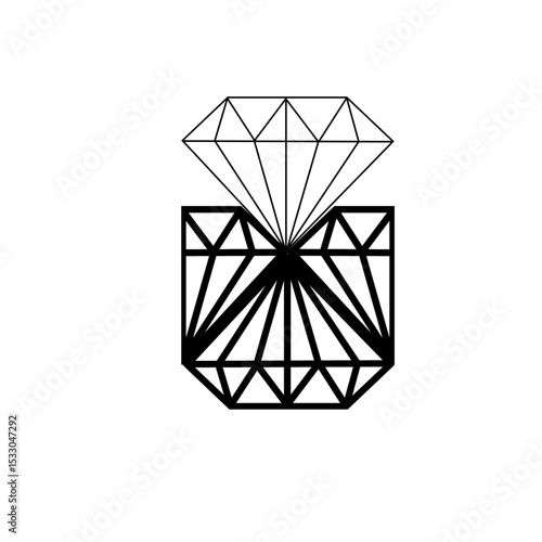 diamond vector illustration