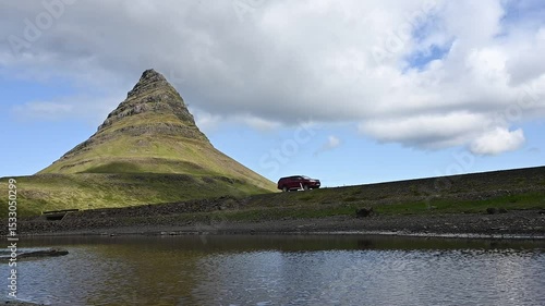 Kirkjufell Mountain in Iceland 