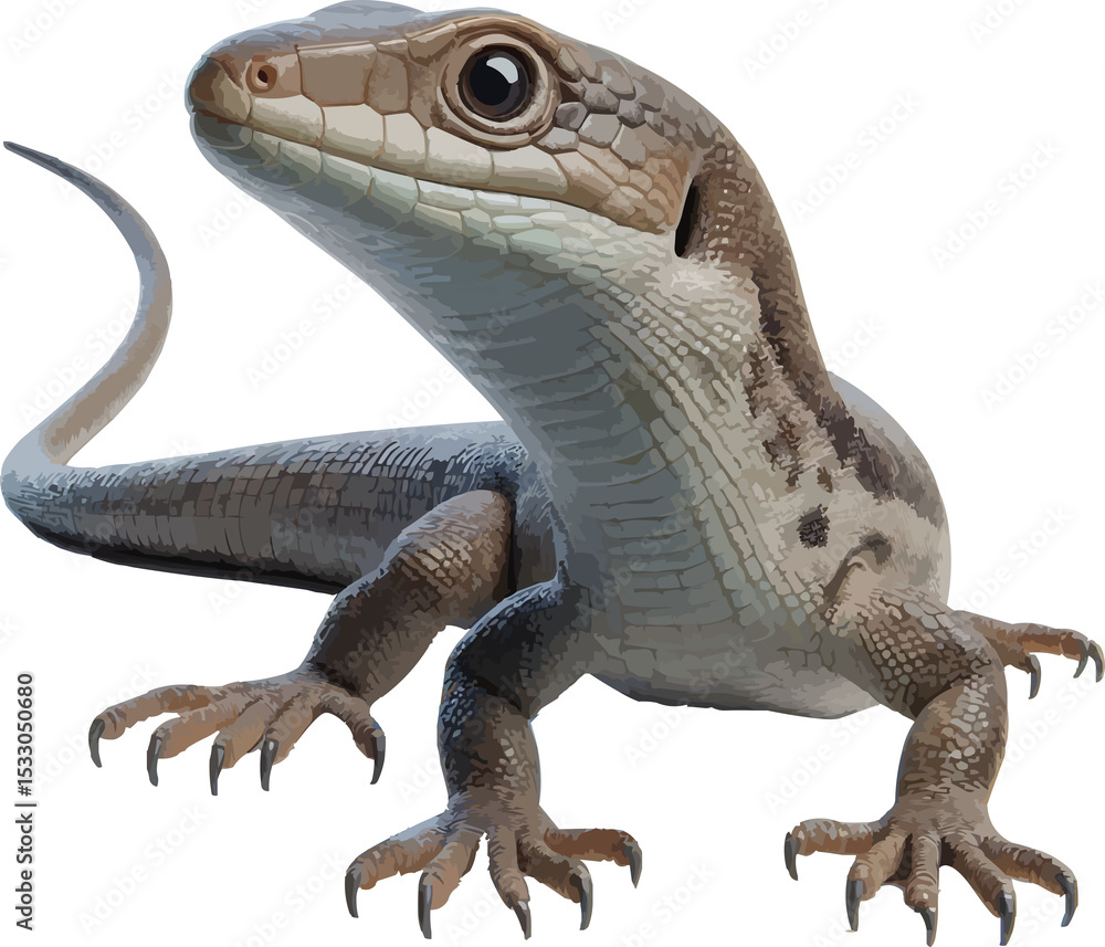 Obraz premium lizard