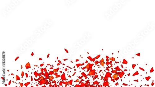 Wallpaper Mural Red Chili Pepper Flakes Torontodigital.ca
