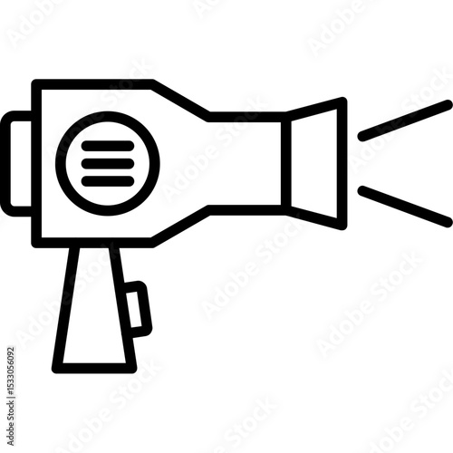 Hairdryer Icon
