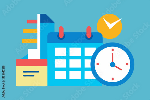 Timely Schedule and Planning for Business Goals Management