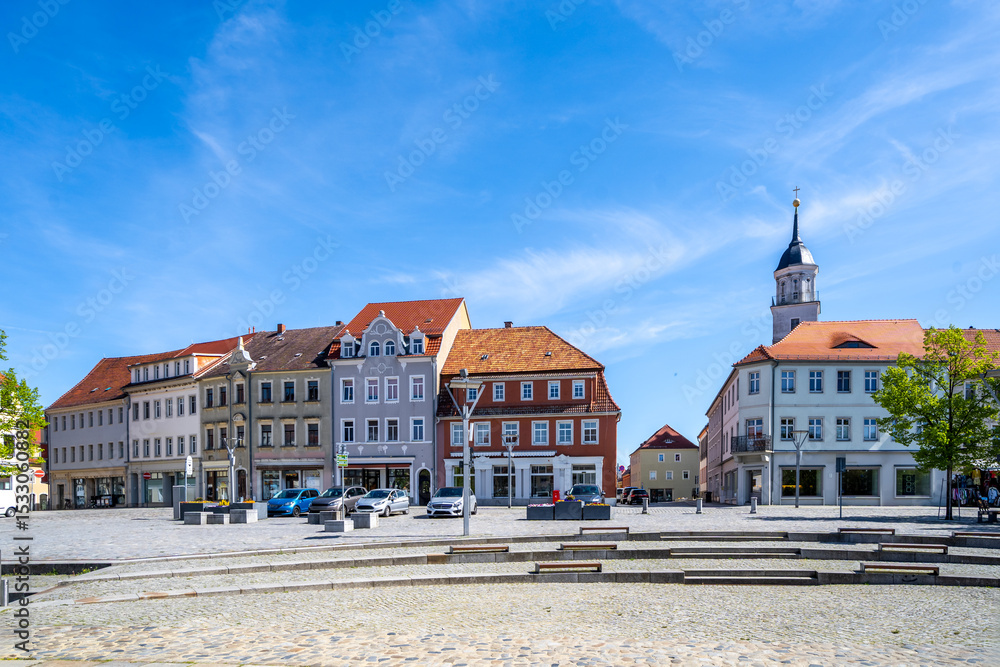 Fototapeta premium Altstadt, Bischofswerda, Sachsen, Deutschland 