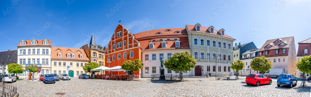 Fototapeta premium Altstadt, Pulsnitz, Sachsen, Deutschland 
