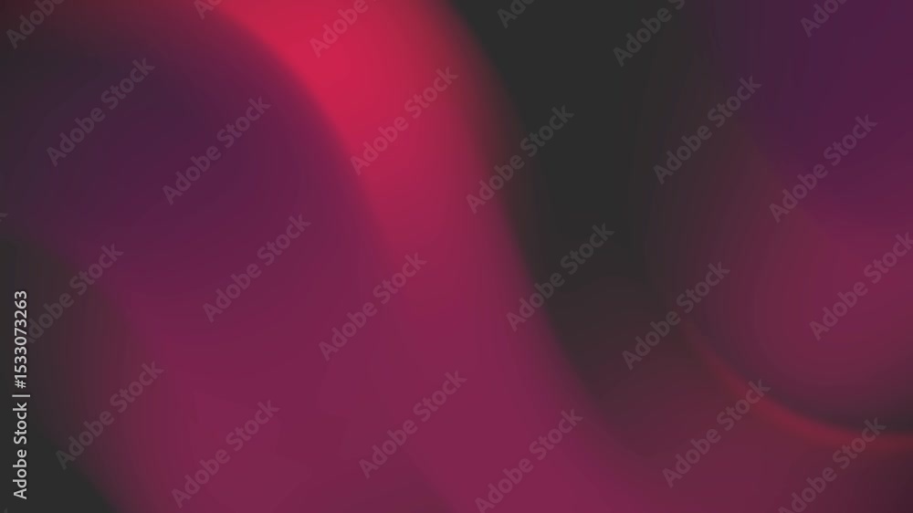 Abstract waves of vibrant red and purple colors flowing seamlessly against a dark backdrop Abstract waves of vibrant red and purple colors flowing seamlessly against a dark backdrop