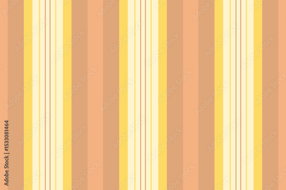 Obraz premium A warm, inviting backdrop featuring vertical stripes in peach, beige, and light yellow. Ideal for graphic design, web backgrounds, or product packaging.