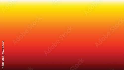 Sunset Inspired Gradient with Warm Yellow to Fiery Red Color Flow. this is my own asset adobe stock.
