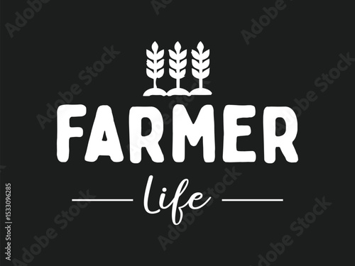 Farmer life living the land one day at a time t shirt design for faming lover