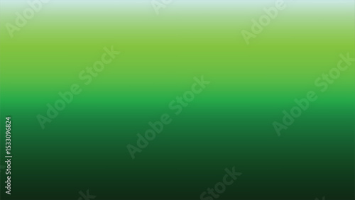 Nature Inspired Green Gradient with Fresh to Deep Tones Background Design. this is my own asset adobe stock.