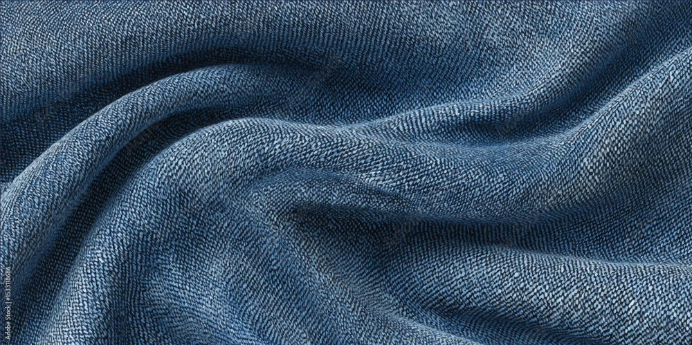 Blue denim jean texture and seamless background. Chambray Denim Fabric Background
Blue denim jean texture and seamless background. Chambray Denim Fabric Background