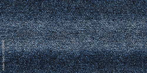 Blue denim jean texture and seamless background. Chambray Denim Fabric Background	
