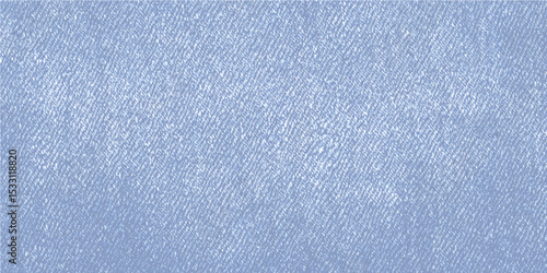 Blue denim jean texture and seamless background. Chambray Denim Fabric Background	

