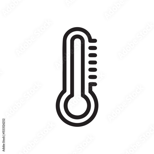 Simple thermometer design for versatile temperature measurement