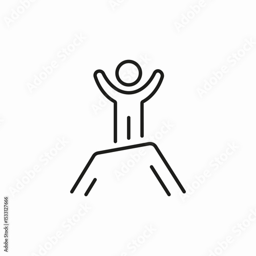 winner first icon sign vector