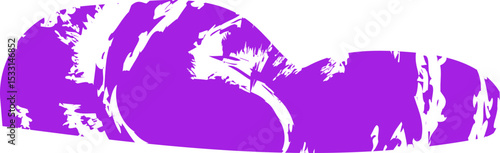 Roughly drawn, cloud-like shape with rounded edges and a smooth textured fill.