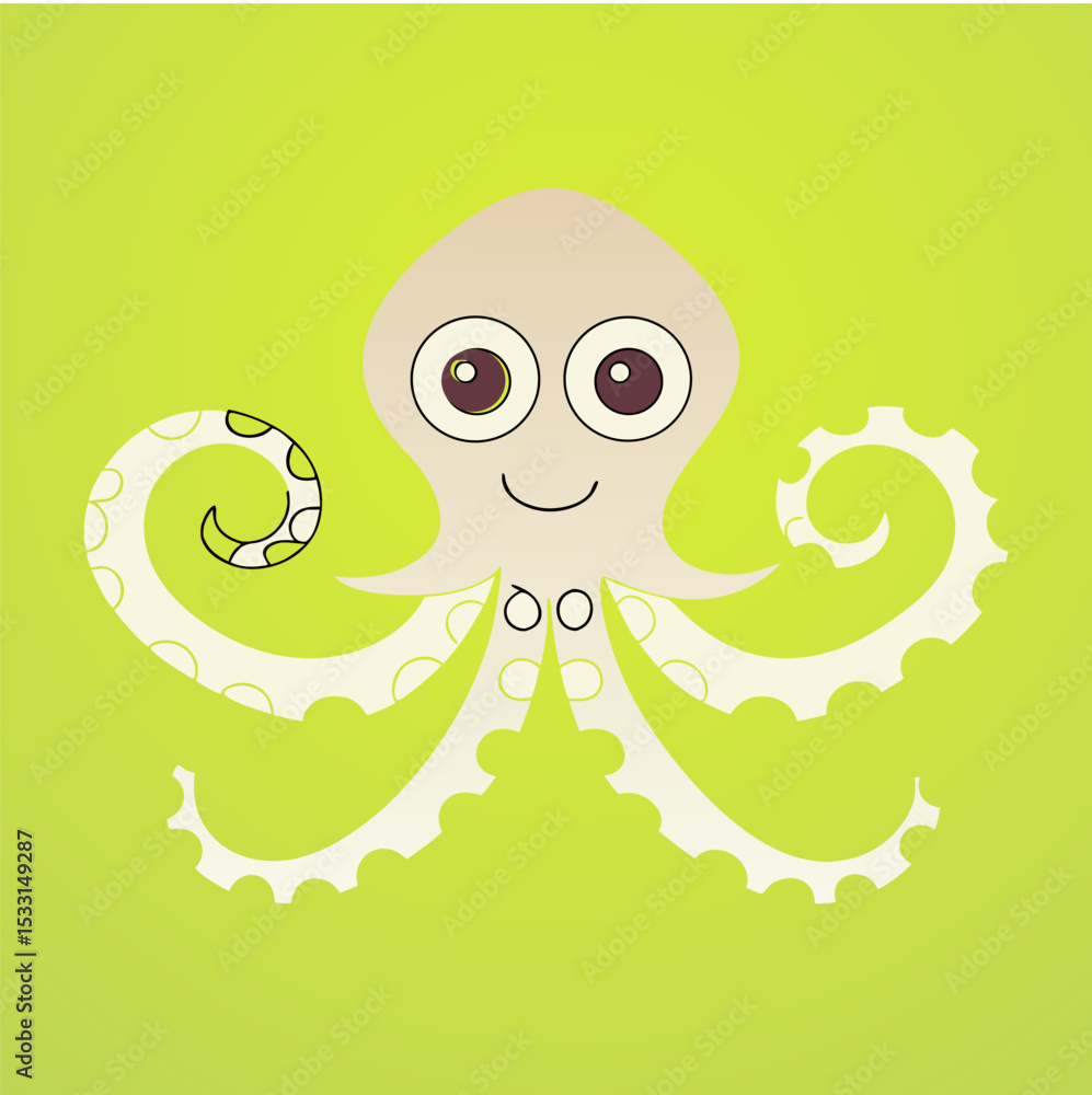 Obraz premium oceans day design posts collection and template