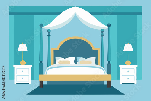 bedroom with bed