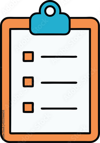 patient chart icon clipart vector on transparent background	
