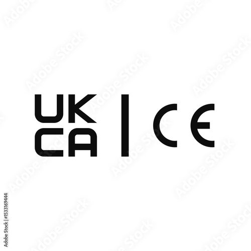 UKCA And CE Marking SVG
