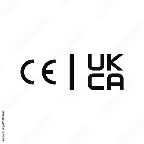 CE And UKCA Marking SVG