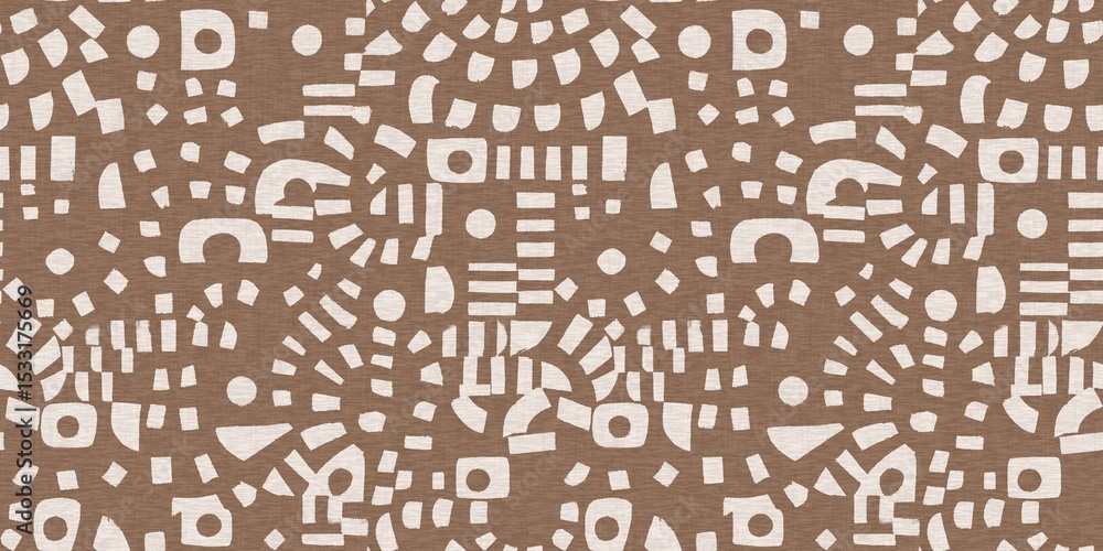 Calm scribble shape minimal shape seamless border pattern. Gender neutral baby nursery natural brown linen banner background. Scandi style sketch doodle wash tape edging trim. Calm scribble shape minimal shape seamless border pattern. Gender neutral baby nursery natural brown linen banner background. Scandi style sketch doodle wash tape edging trim.