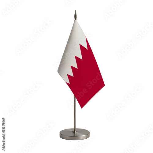 Bahrain Table Flag