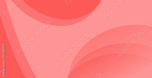 Abstract pink and orange waves create a soft, artistic gradient design, perfect for a vibrant and dynamic background illustration