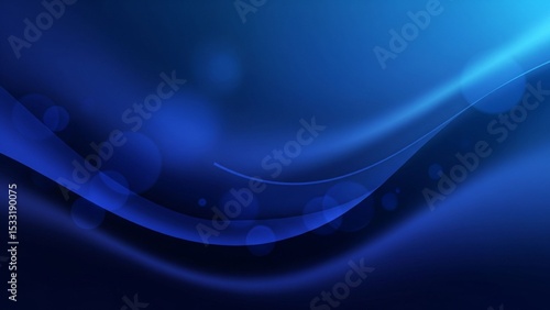 blue abstract background, modern, sleek, dynamic, IT and technology theme