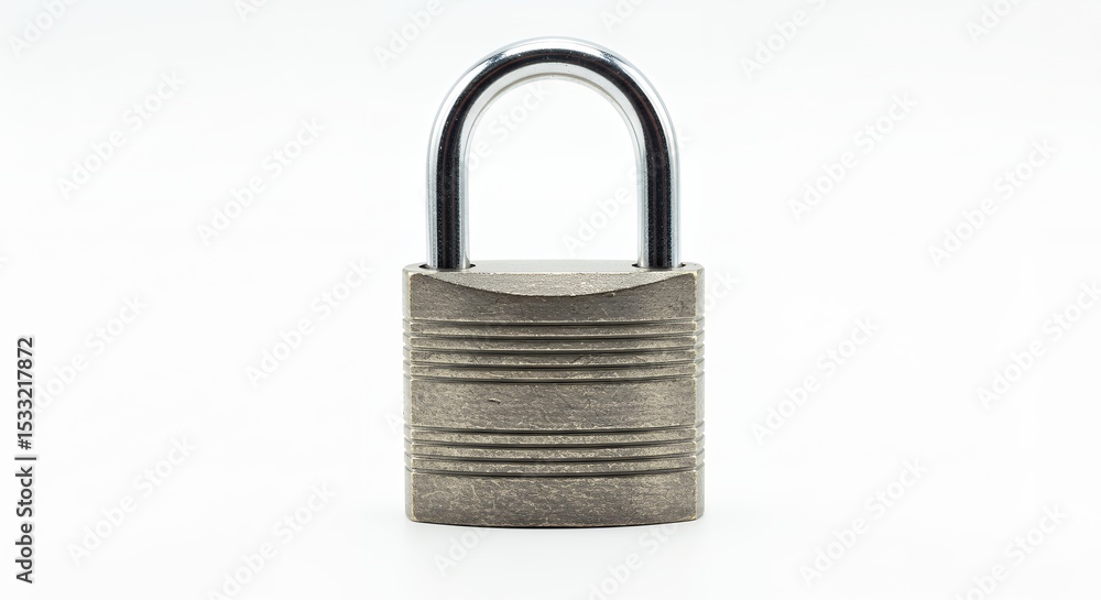Gray lock security object image Gray lock security object image