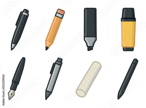 Mobile devices icons set – silhouette, gadgets and phone technology symbols