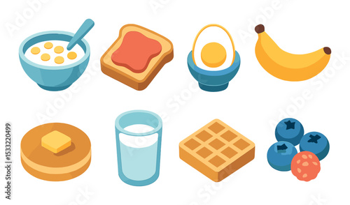 Communication and lifestyle icons set – outline, expressive conversation symbols