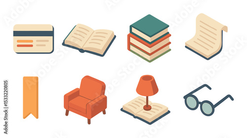 Friendship and communication icons set – flat, social interaction and connection graphics