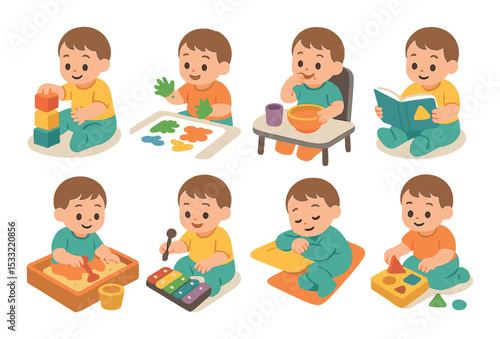 Home and relaxation icons set – outline, cozy living and comfort symbols