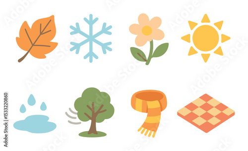 Food and dining icons set – outline, culinary and restaurant themed symbols