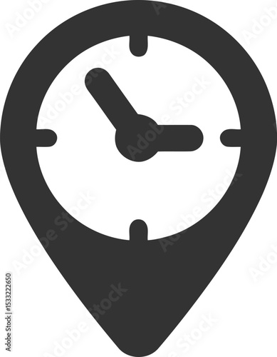 Time and Clock set of web icons in line style. Time management. Timer, Speed, Date, Countdown, Alarm, Recovery, Time, clock, watch, calendar simple icons for web and mobile app. Vector illustration
