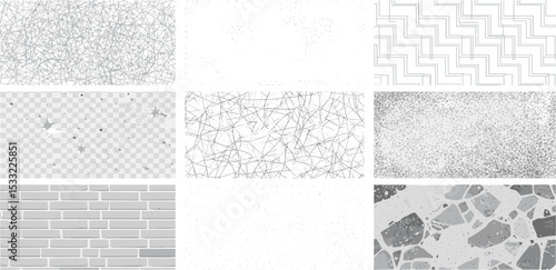 grass on ground vector, Broken tiles mosaic pattern. texture interior background line art. set of graphics elements drawing for architecture and landscape design.