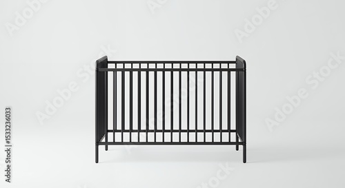 Wallpaper Mural Black crib studio shot Torontodigital.ca