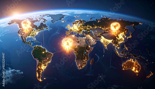 nuclear weapon strike