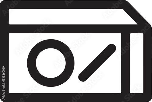 3d render of a no parking sign