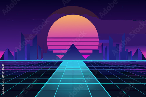 abstract architecture background