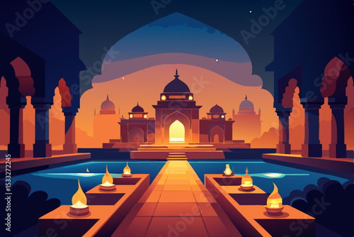 taj mahal agra india
