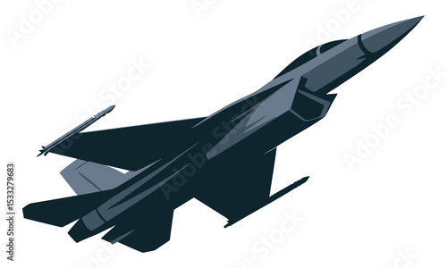 military jet fighter