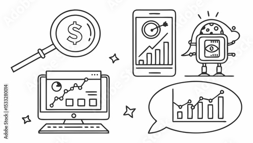 Financial Growth Data Analysis and Investment Strategies