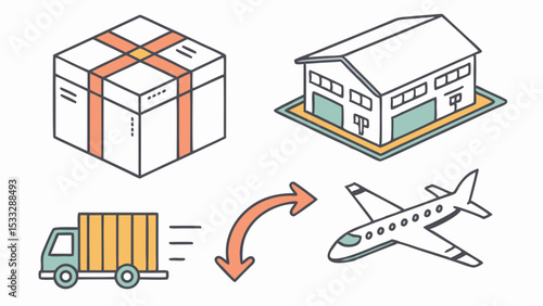 Streamlined Global Logistics Efficient Delivery Solutions